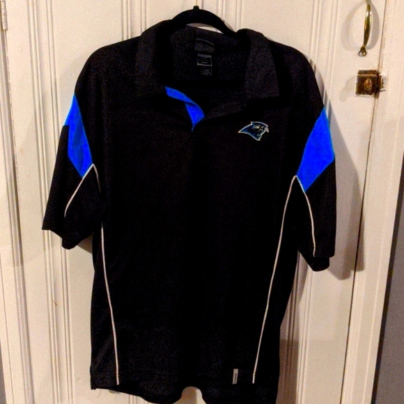 Reebok Other - XL Reebok NFL Panthers Collard Shirt